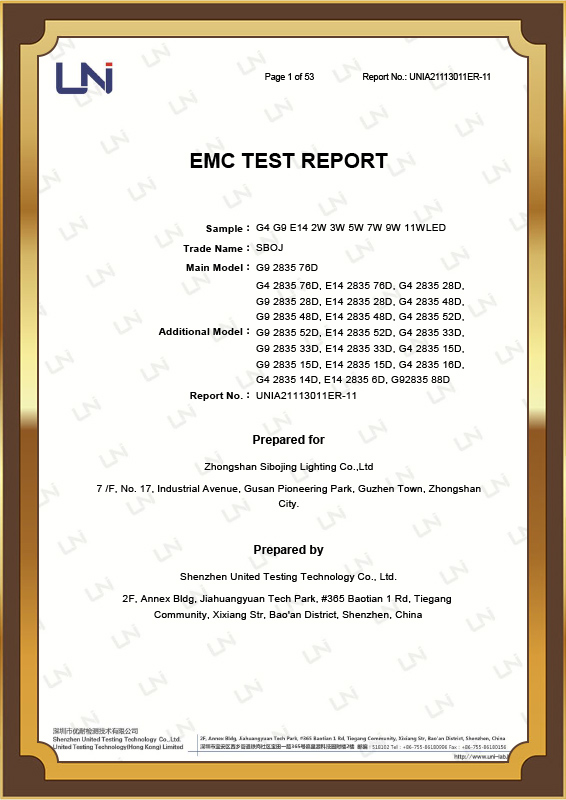 UNIA21113011ER-11-思博晶-G9-EMC-Test-Report